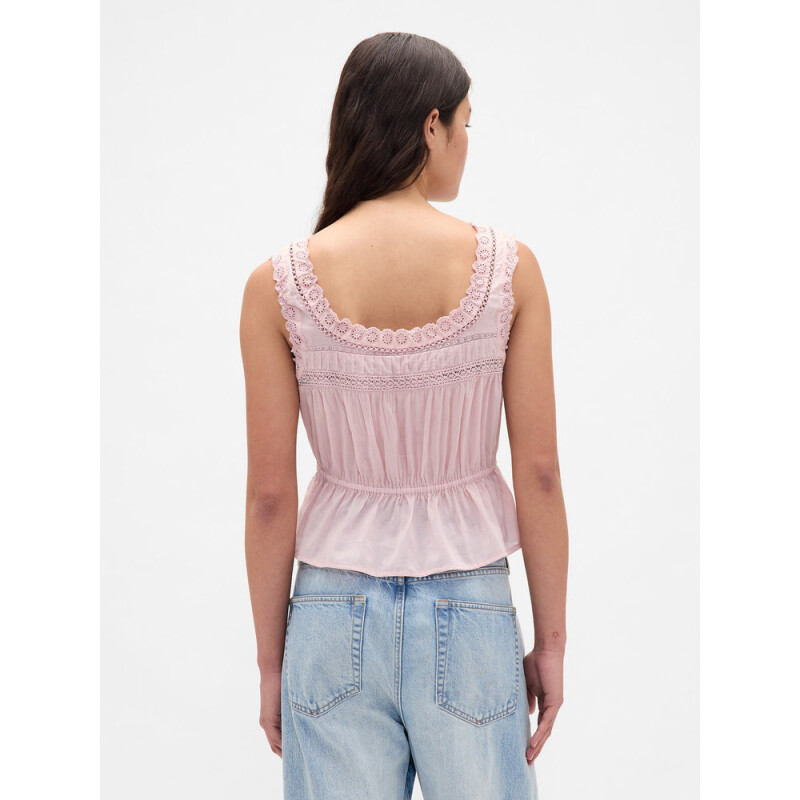 SL LACE TIE FEMME TOP PRIMITIVE