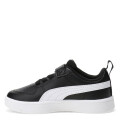 Championes de Niños Puma Rickie AC PS Negro - Blanco