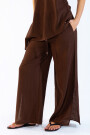 MILA PANTS Chocolate