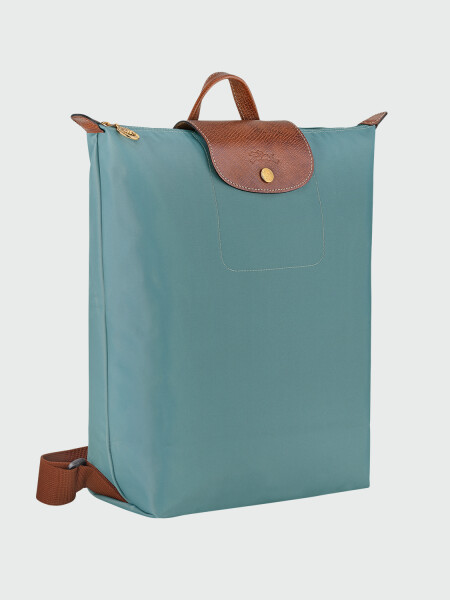LONGCHAMP - Le Pliage Original M Backpack Eucalyptus
