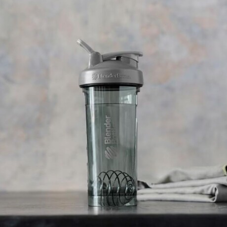 Shaker Pro 28 828ml BlenderBottle Gris