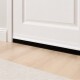 Zócalo adhesivo PVC con cepillo 100 cm BLANCO