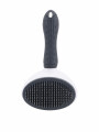 CEPILLO MASCOTAS GREY PUSH GRIS