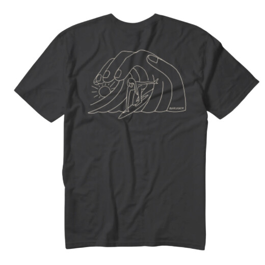 Remera Quiksilver Freedom Swell - Verde Remera Quiksilver Freedom Swell - Verde