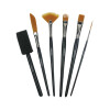 Set pinceles Derwent x 6 modelos surtidos Única