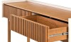 Mesa de Arrime Ripiado Off White