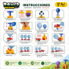Juguete Lanzador de Autos con Globo - Power Balloon Educativo para niños Juguete Lanzador de Autos con Globo - Power Balloon Educativo para niños