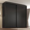 Ropero 2 Puertas - Trianon Negro