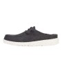 Wendy Slip Stretch Canvas - Mujer Black