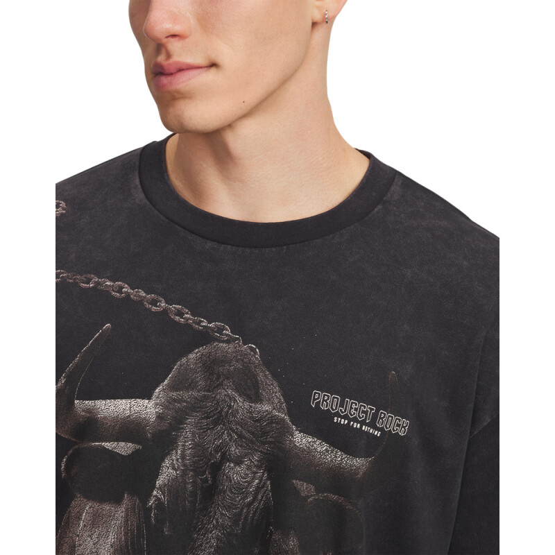 Pjt Rck Washed HWT-BLK BLK-001