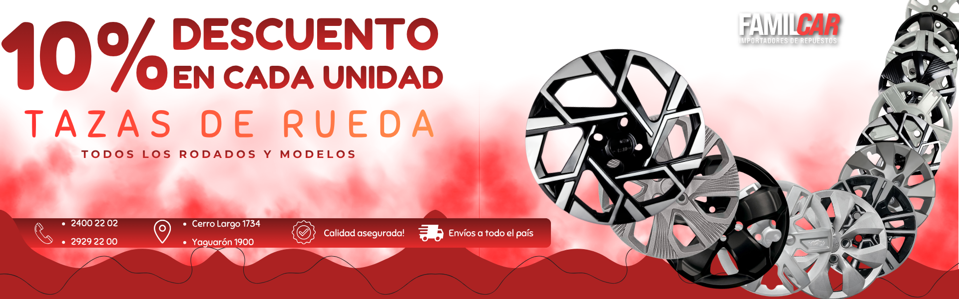 TAZAS 10%