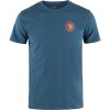 Polo Fjallraven 1960 Logo T-shirt M Hombre Indigo Blue