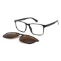 Lentes 2 En 1 Polarizada Pais 2025 Cuadrado Marrón/Marrón