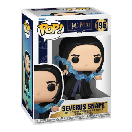 Snape con Patronus - Harry Potter - 195 Snape con Patronus - Harry Potter - 195