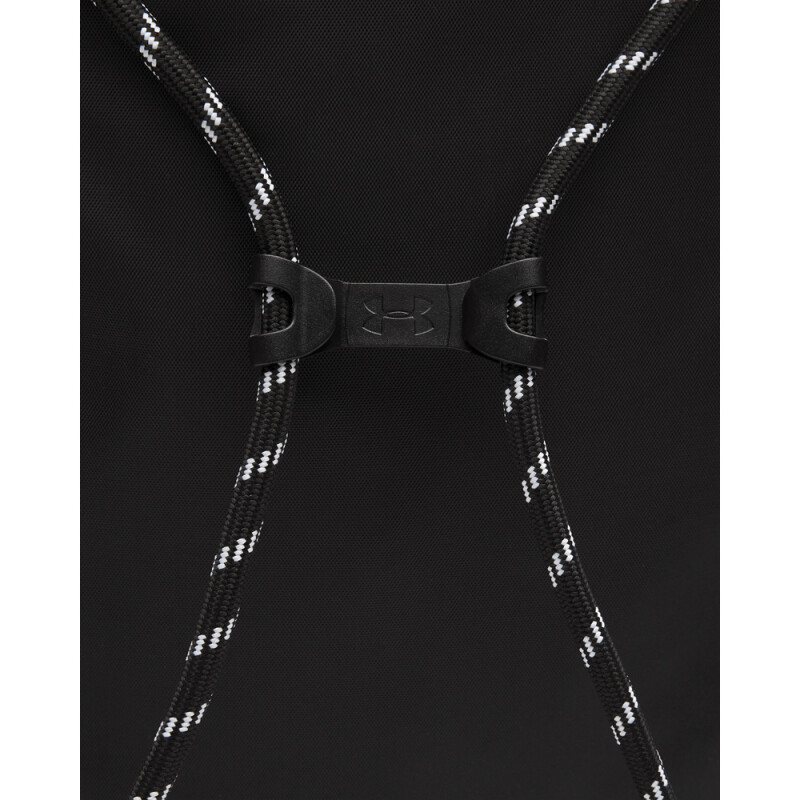 UA Hustle Sackpack-BLK BLK-001
