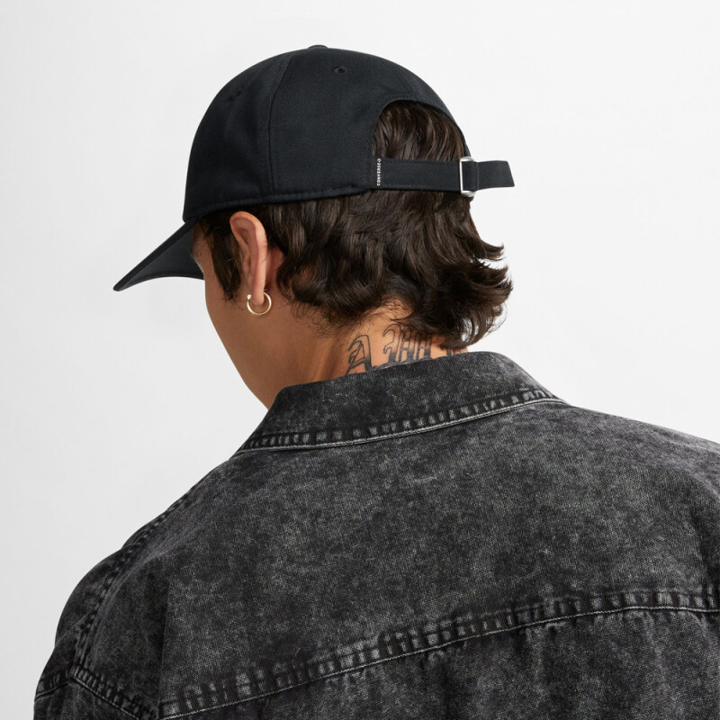 LOCKUP SC BASEBALL CAP BEST ZEST BLACK