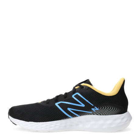 Championes de Hombre New Balance Negro - Amarillo - Azul
