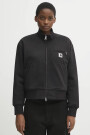 W' DETROIT SWEAT JACKET Negro