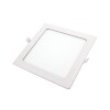 ARTEFACTO EMBUTIR LED CUADRADO 12W FRIO VYBA ECO Artefacto Embutir Led Cuadrado 12w Frio Vyba Eco