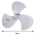 Paleta De Plástico Para Ventilador 34 Cm Paleta De Plástico Para Ventilador 34 Cm