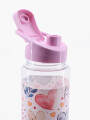 BOTELLA HEART ROSADO