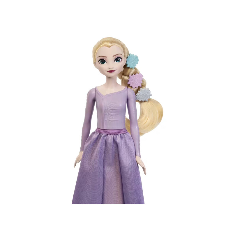 Castillo de Disney Frozen en Arendelle con muñeca de Elsa Castillo de Disney Frozen en Arendelle con muñeca de Elsa