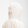 Campera Impermeable Venture mujer Gardenia White