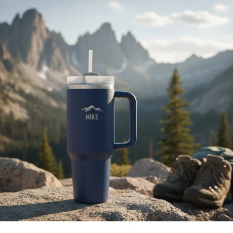 Termo Mega Sip 1180 ML Hike Color Azul