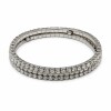 Pulsera zirconia-Plata 925 -PU3929 conpiedra