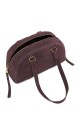 Bolso Para Unisex 1Dr Dome Shoulder Morado