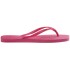 Ojotas Havaianas Slim Square Logo Pop Pp Rosado