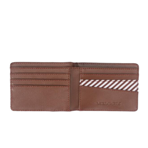 Billetera Volcom ABG PAY-A-PAL LEATHER BIFOLD - Marrón Billetera Volcom ABG PAY-A-PAL LEATHER BIFOLD - Marrón