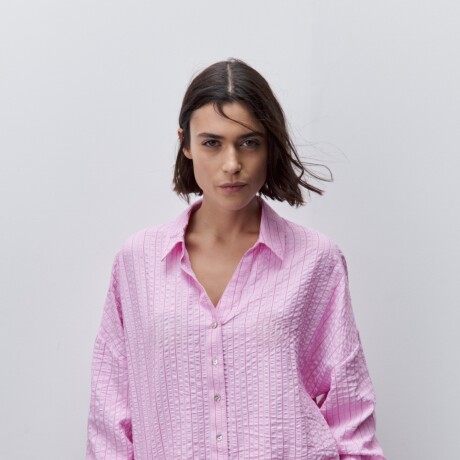 CAMISA PAD Fuxia