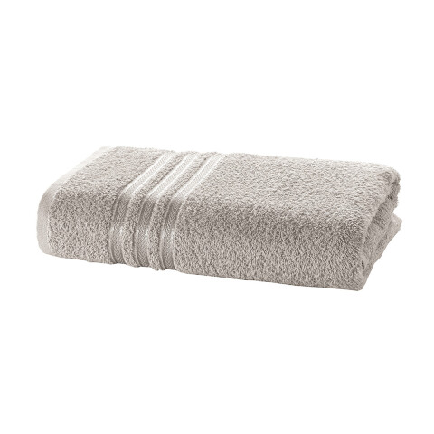 Toalla Baño Priori Döhler 65 cm x 130 cm 100% Algodón GRIS CLARO