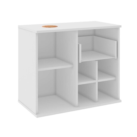 MUEBLE DE BAÑO MDP BLANCO MILO