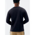 CAMISETA ML MASC PRETO ESCURO