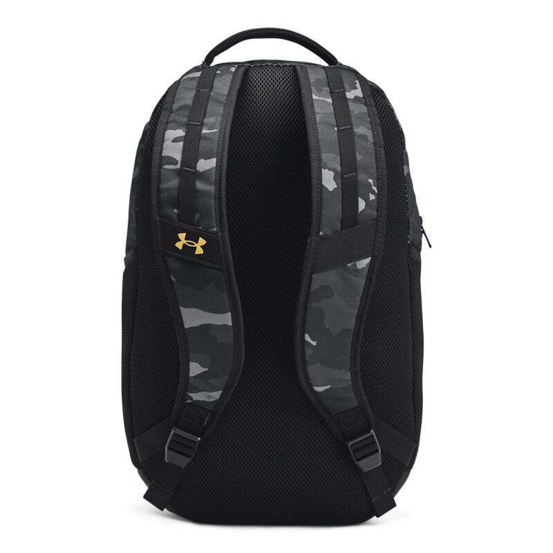 UA Hustle 6.0 Backpack-BLK BLK-001