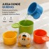 Juego Didáctico Top Bright de Vasos Apilables 6 Piezas NARANJA