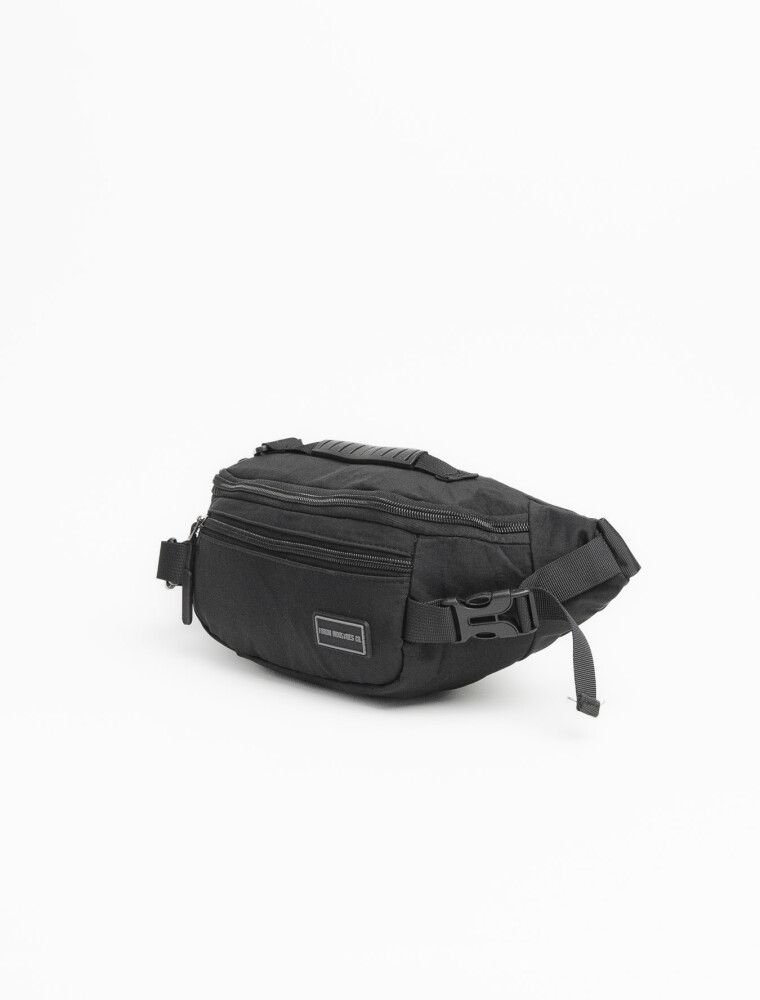 Riñonera Explorer Negro