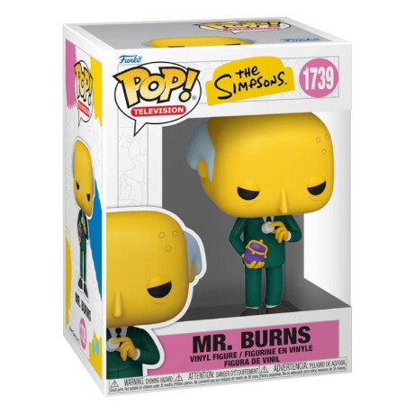 Mr. Burns - The Simpsons - 1739 Mr. Burns - The Simpsons - 1739