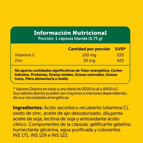 Vita C plus 60 Cáps Natural Life Vita C plus 60 Cáps Natural Life