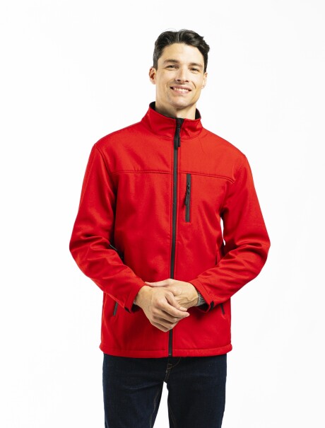Campera Neopreno Rojo