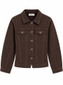 CAMPERA CIRA MARRON