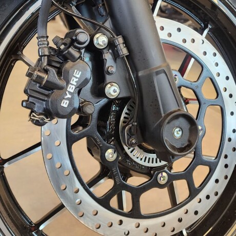 Suzuki Gixxer 250 SF Negro