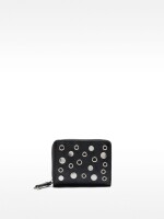 Cartera Con Tachuelas negro