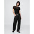 SS MESH CREW TEE BLACK