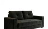 Sillón 3 Cuerpos Madrid Negro