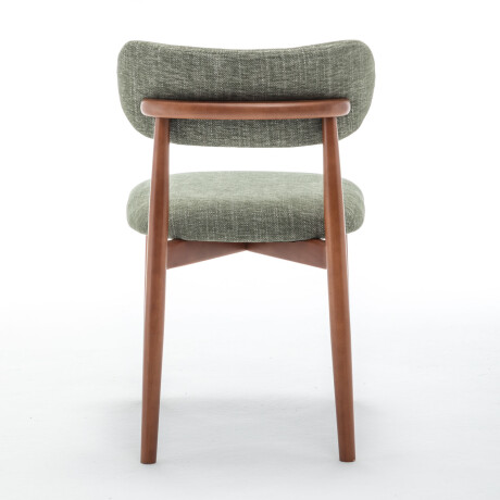 SILLA DE COMEDOR MADERA VERDE SARAH