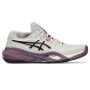 Zapatillas Tenis Gel-Resolution X Clay Mujer Soft Oat/dark Aubergine