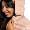 Campera Diadora Mujer Rosado